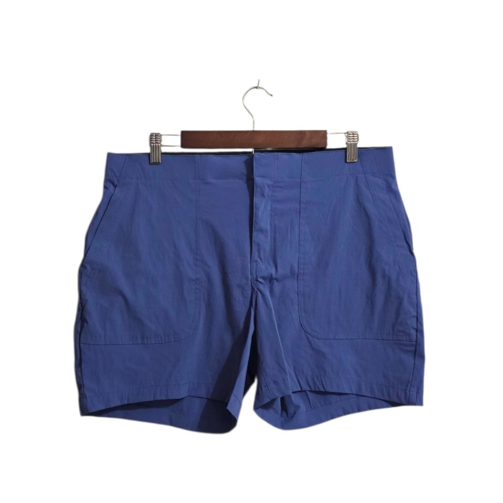 Eddie Bauer Lightweight 5 Inch Hiker Shorts In Blue Sz 12